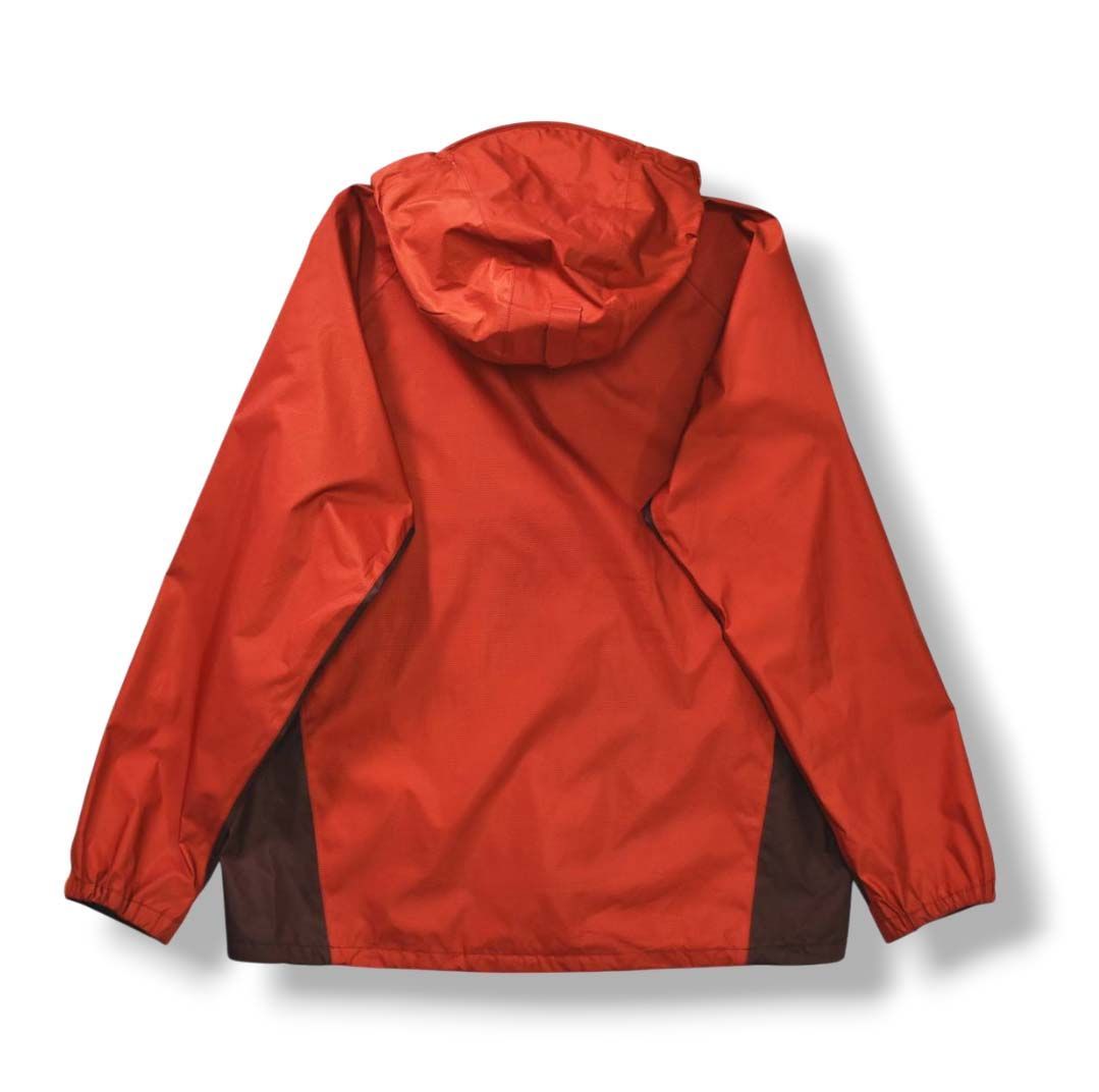  モンベル montbell ストームクルーザー ジャケット ゴアテックス GORE TEX マウンテンパーカー レインジャケット アウトドア 防水ウェア L オレンジ メンズ レインジャケット 雨具 レインウェア