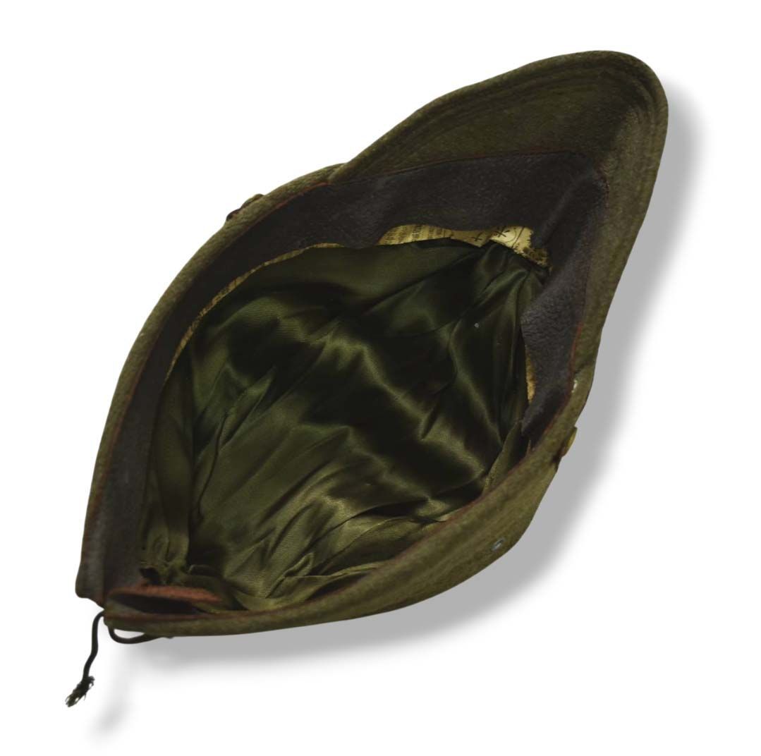 入手困難】 実物 40s 日本陸軍 戦車兵用 防寒着 上衣 軍袴 戦闘帽 帽子