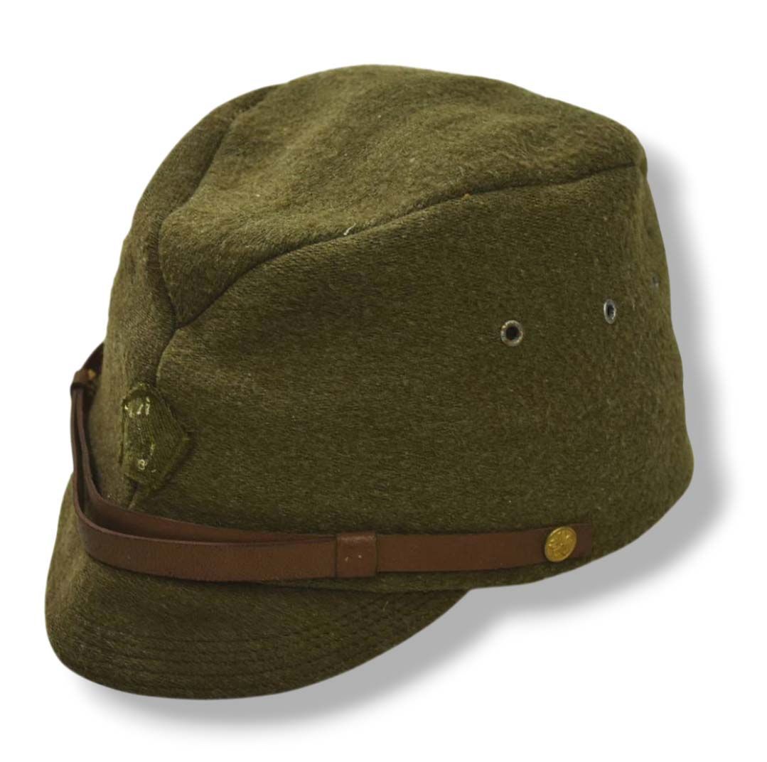 入手困難】 実物 40s 日本陸軍 戦車兵用 防寒着 上衣 軍袴 戦闘帽 帽子