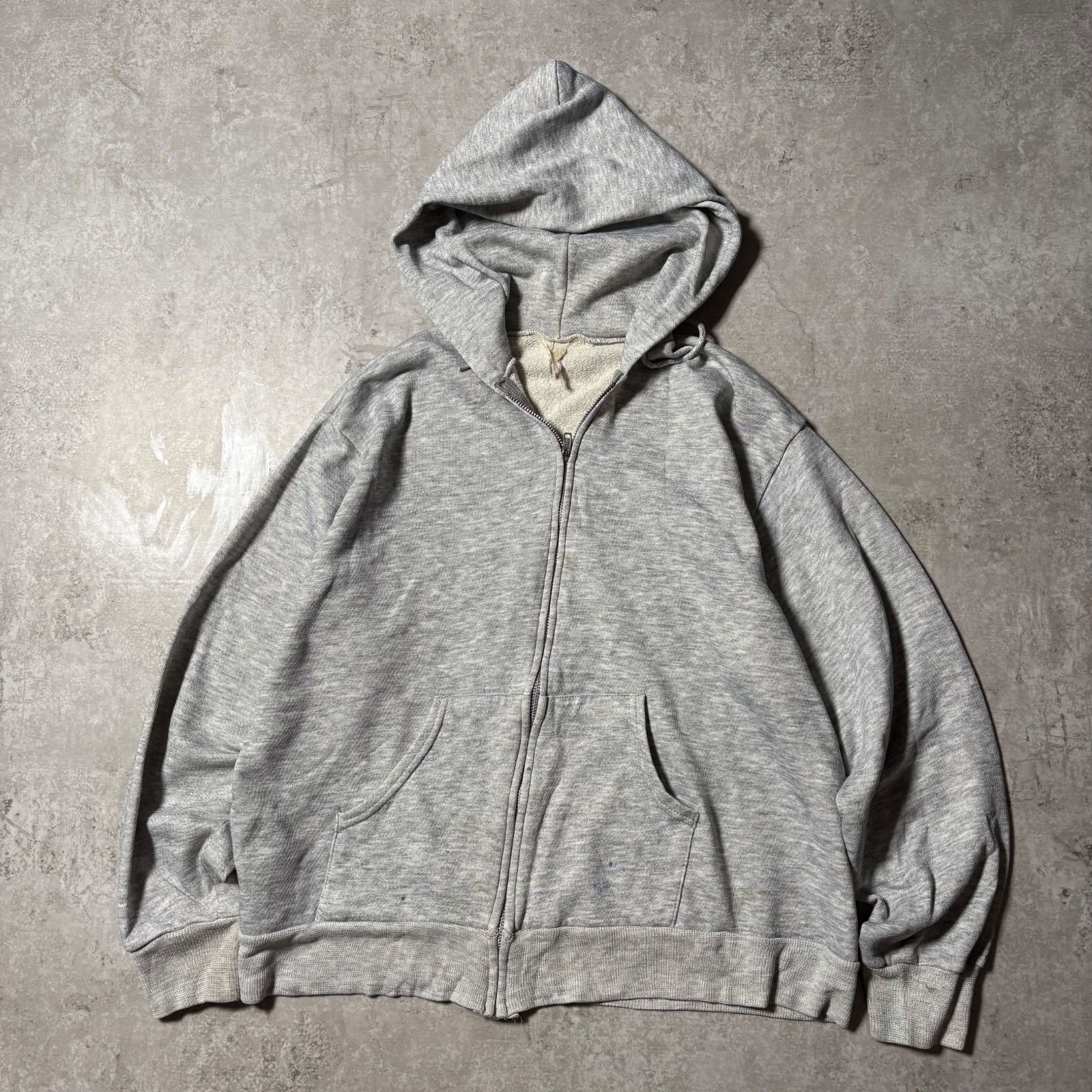 1970s~ “Unknown” Zip-Up Hoodie Sweatshirt - メルカリ 70s~80s UNKNOWN zip up hoodie ジップパーカー