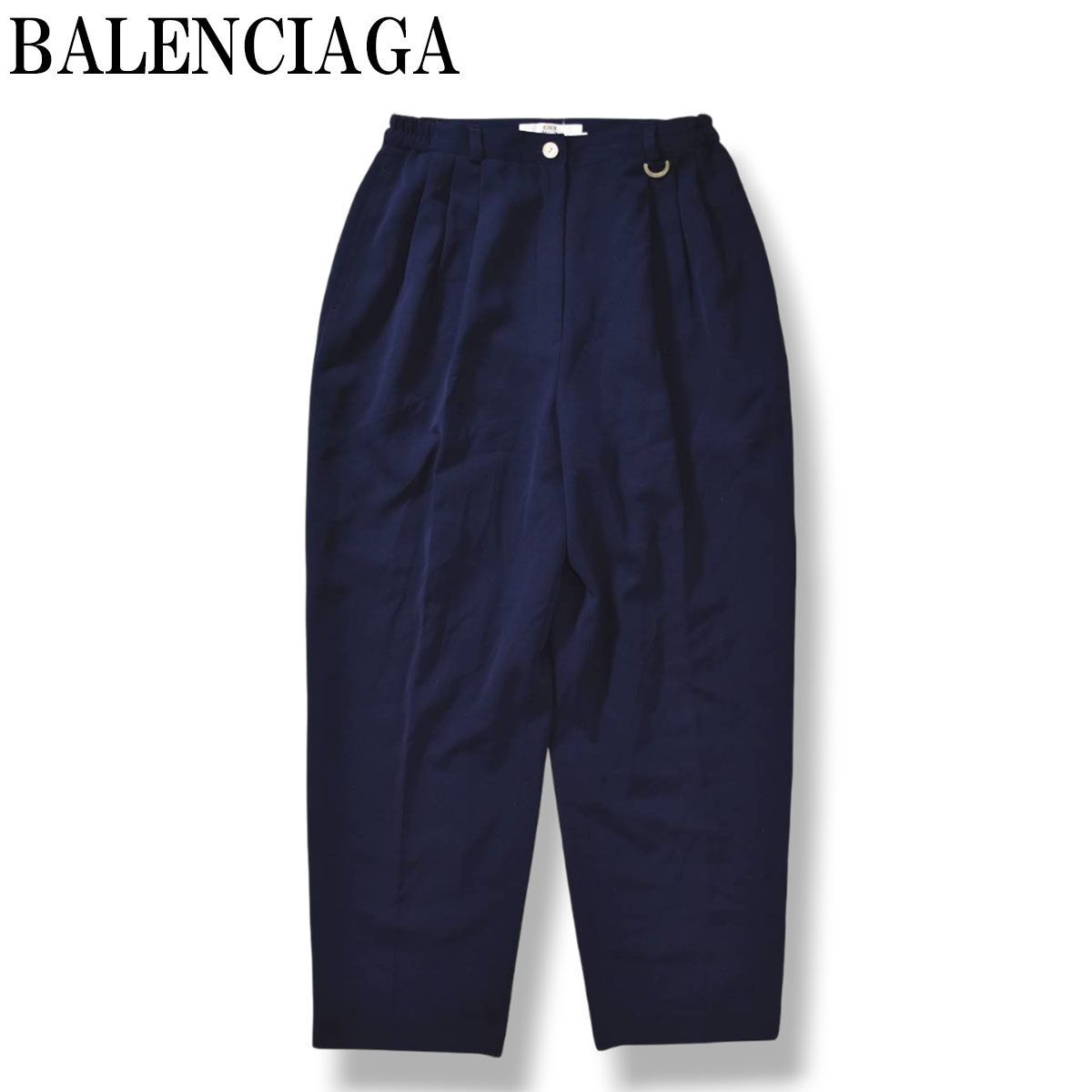 希少】 90s archive バレンシアガ BALENCIAGA 2タック ワイド