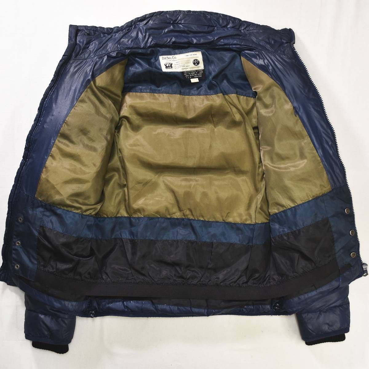 希少】 00s archive ディーゼル DIESEL ダウンジャケット アウター