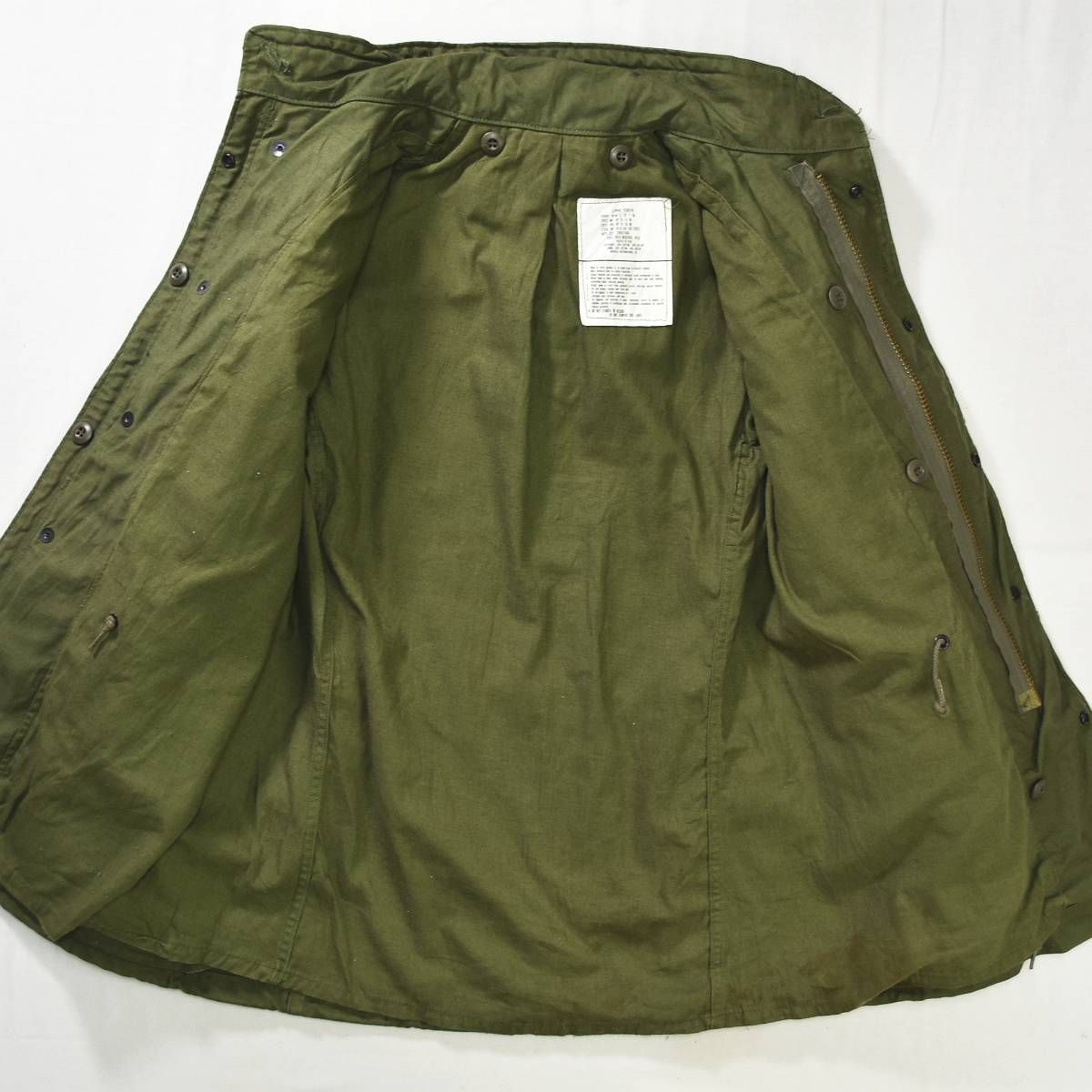 80sヴィンテージ 米軍 実物 US ARMY M-65 3rdタイプ フィールド