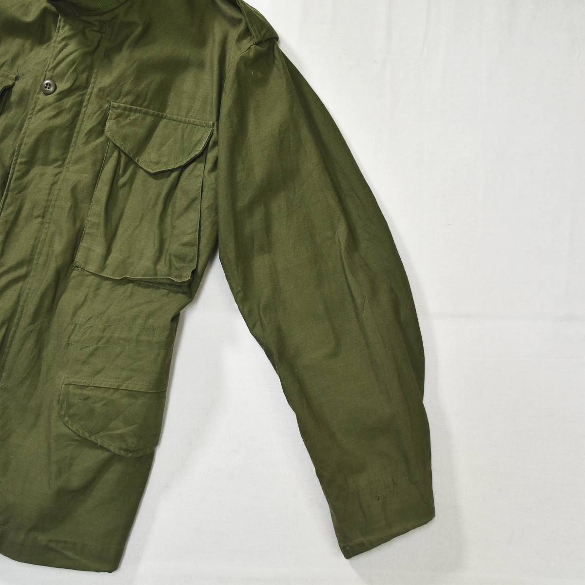 80sヴィンテージ 米軍 実物 US ARMY M-65 3rdタイプ フィールド