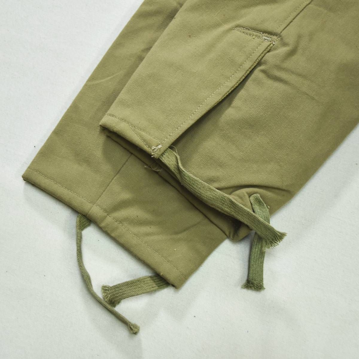 入手困難】 実物 40s 日本陸軍 戦車兵用 防寒着 上衣 軍袴 戦闘帽 帽子