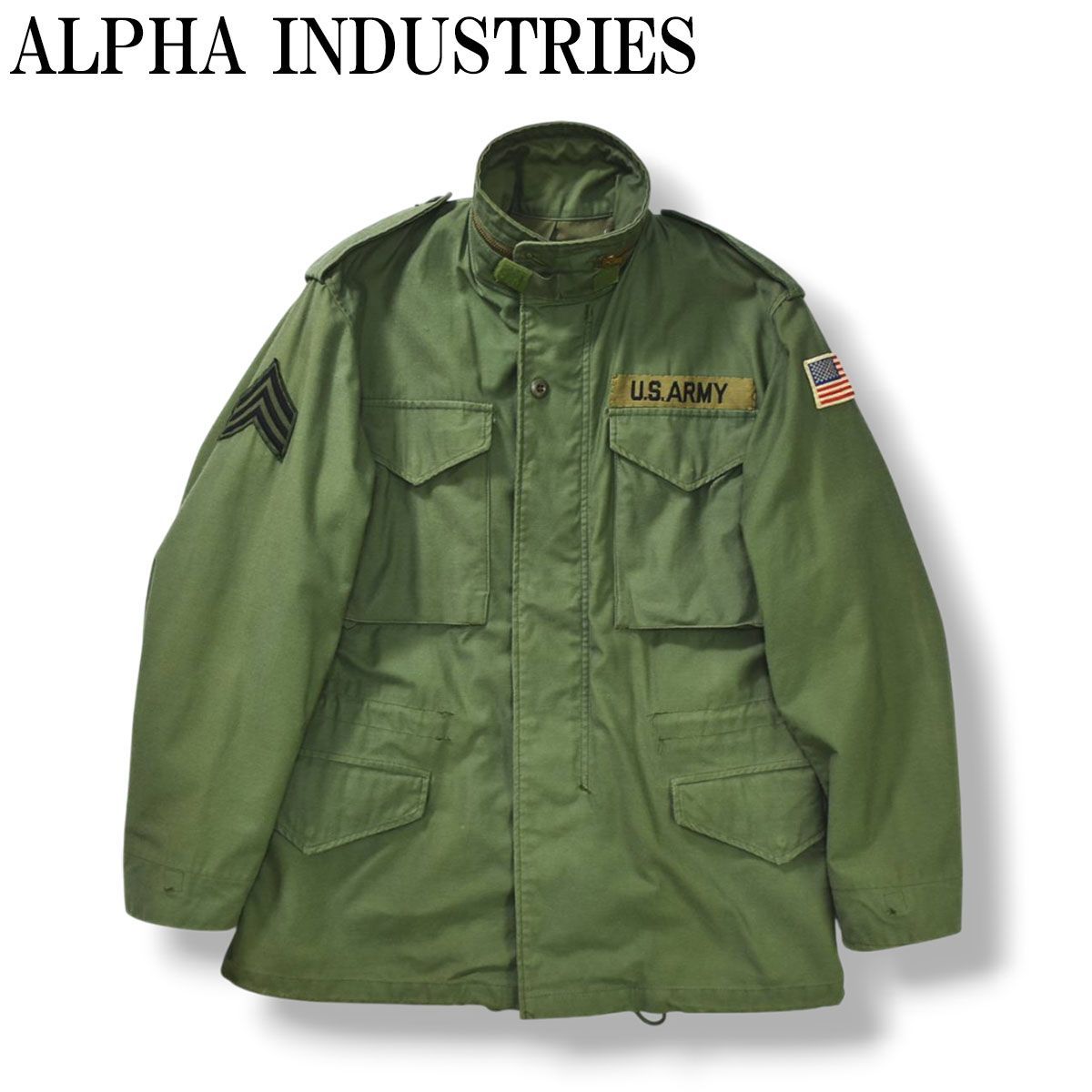 希少】 90sヴィンテージ USA製 アルファ インダストリーズ ALPHA