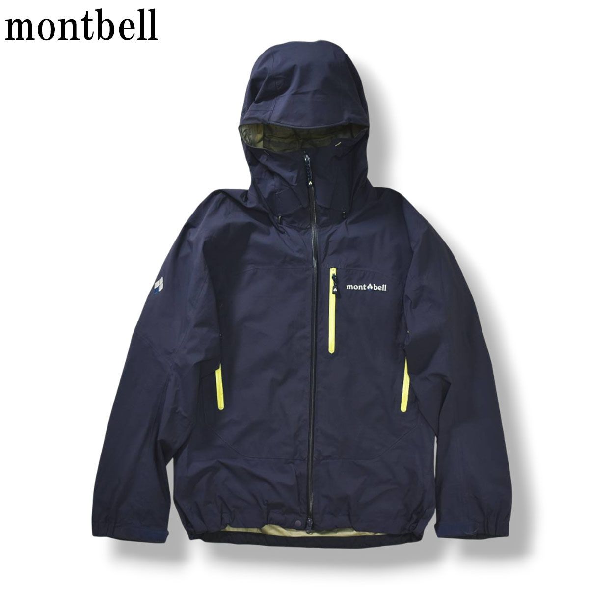 防水透湿】 モンベル montbell フレネイパーカ ゴアテックス GORE-TEX