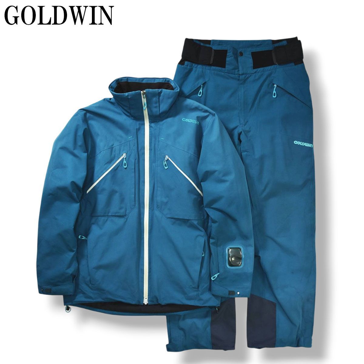 ゴールドウィン GOLDWIN Tellus Jacket Pants ゴアテックス GORE-TEX