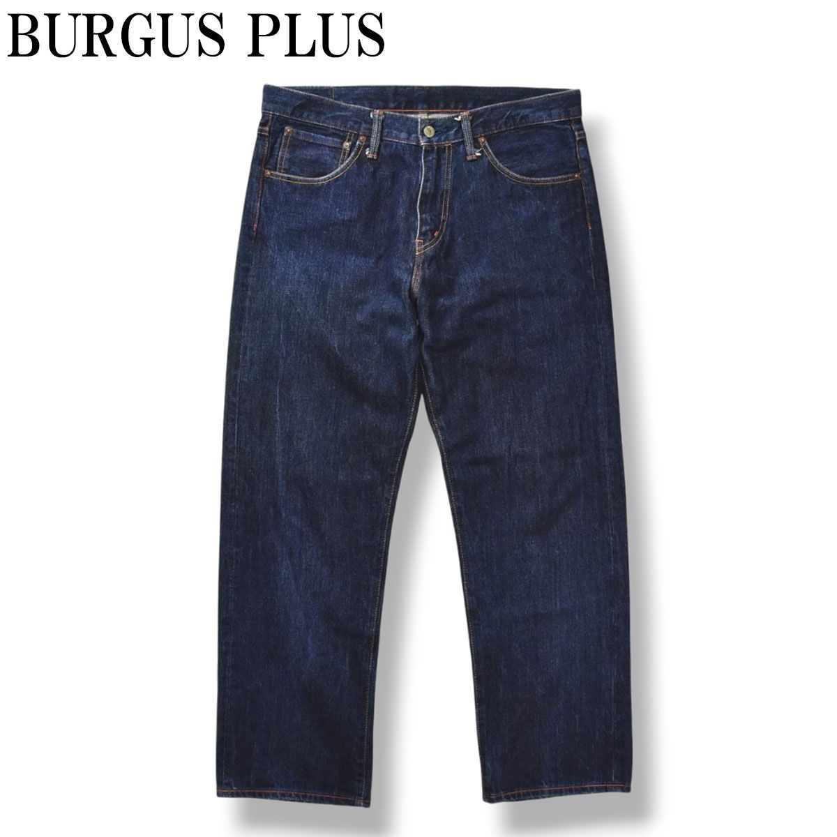 日本製 バーガスプラス BURGUS PLUS Lot 705 リラックスフィット