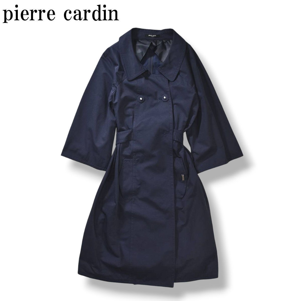 ピエールカルダン pierre cardin ligne ワイドスリーブ コットン 