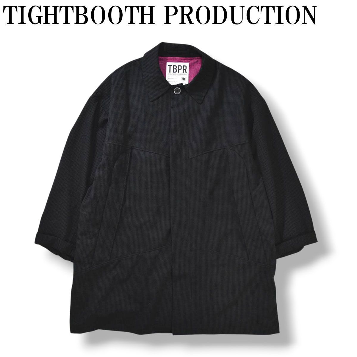 美品】 タイトブース プロダクション TIGHTBOOTH PRODUCTION 