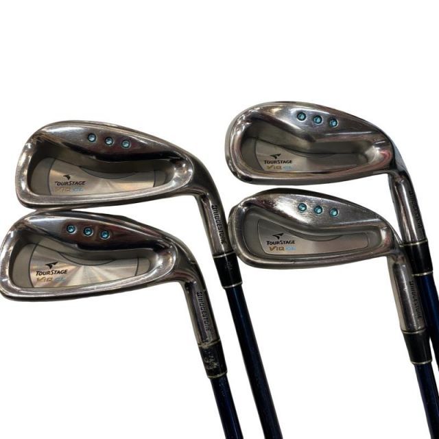 中古】 ブリヂストン TOURSTAGE ViQ CL 5S レディース アイアンセット