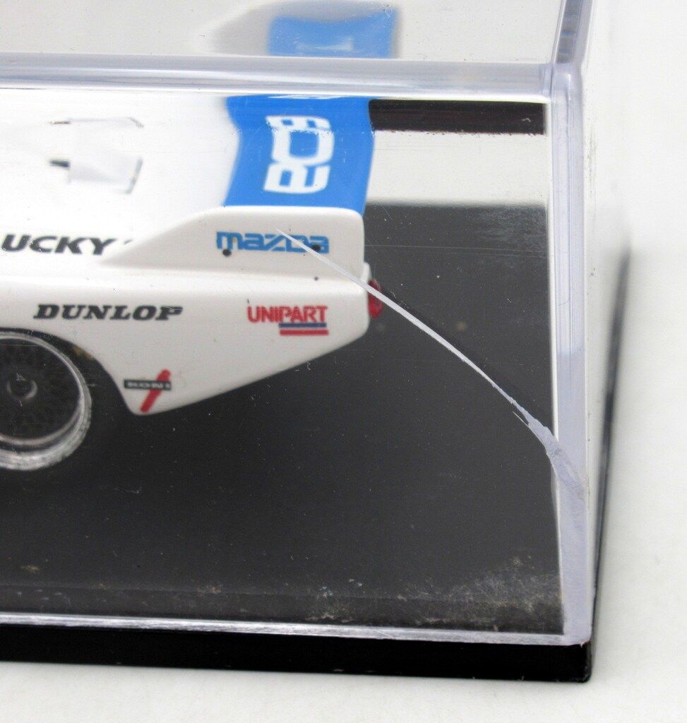 MINIMAX 1/43 Spark model Mazda 757 No.170 LM1986 S0640 - メルカリ