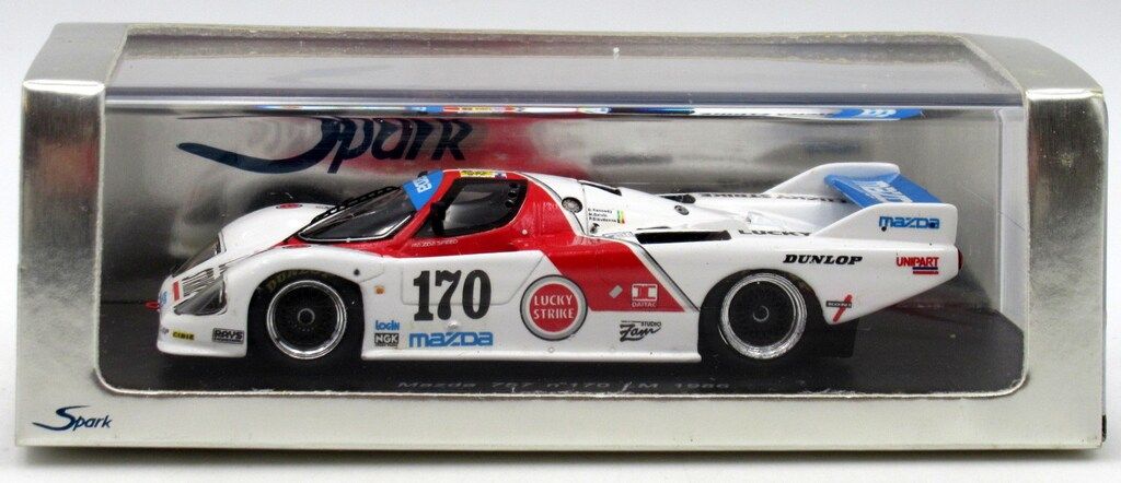 MINIMAX 1/43 Spark model Mazda 757 No.170 LM1986 S0640 - メルカリ