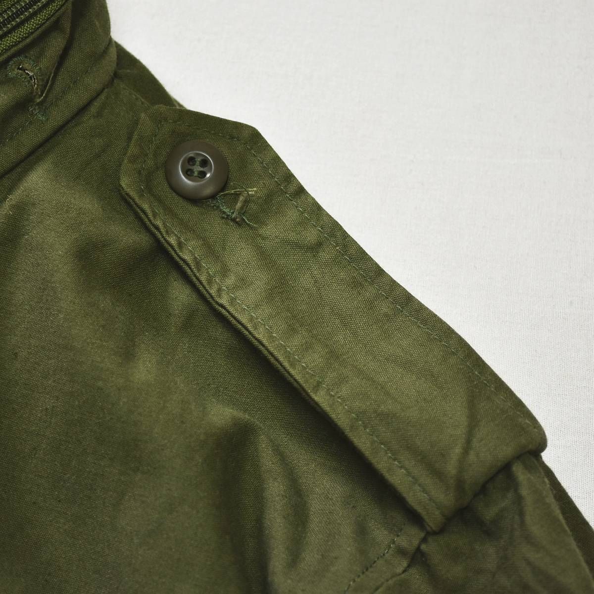 80sヴィンテージ 米軍 実物 US ARMY M-65 3rdタイプ フィールド 