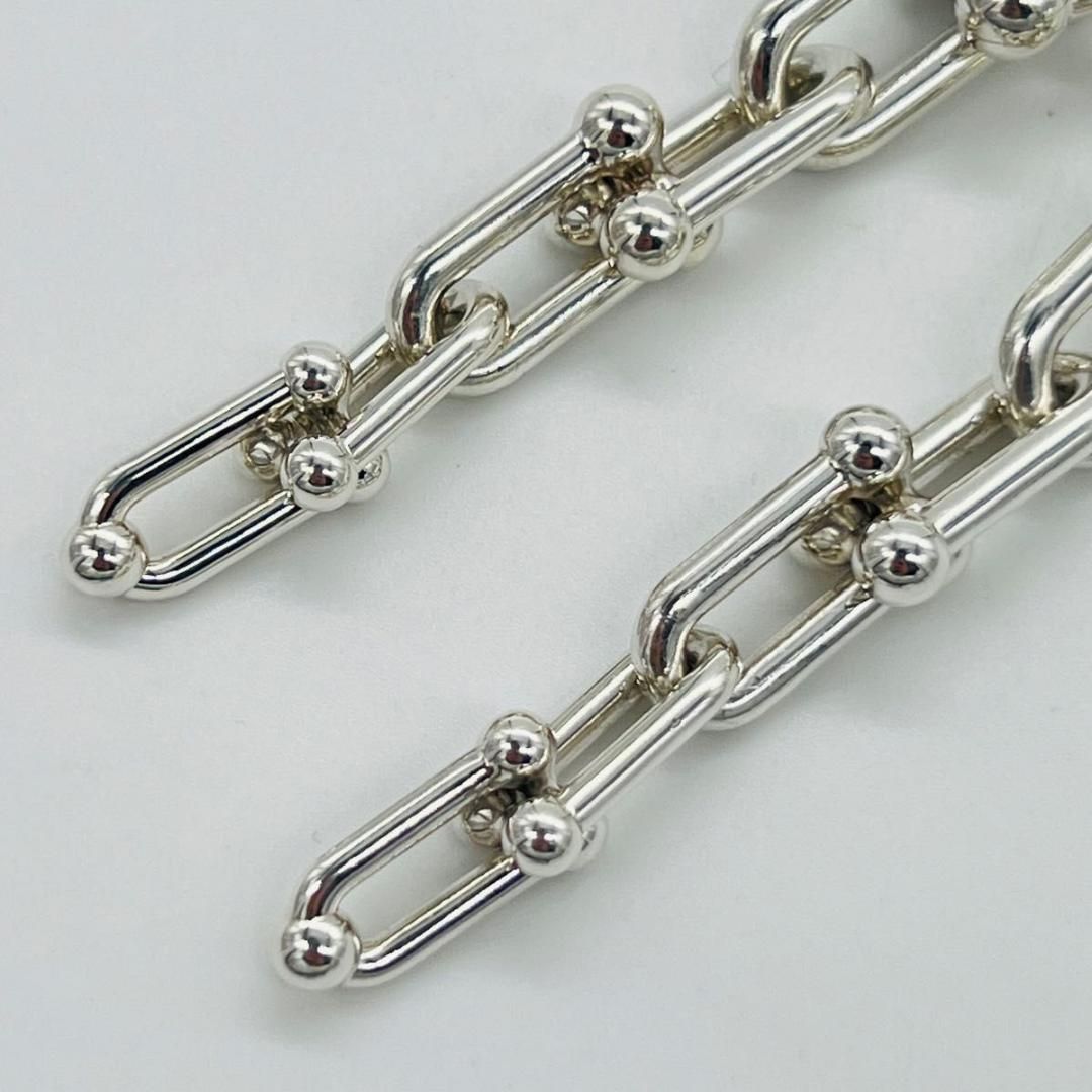 極美品 ティファニー ハードウェア グラジュエイテッド 片耳 ピアス シルバー 極美品 ティファニー ハードウェア グラジュエイテッド 片耳 ピアス