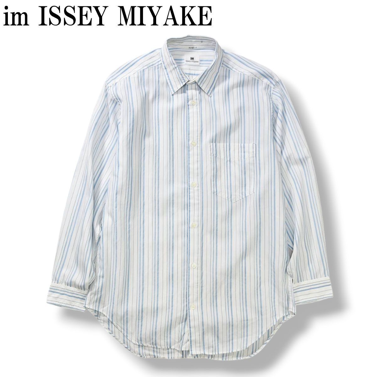 希少】 80sヴィンテージ イッセイミヤケ im ISSEY MIYAKE 長袖 