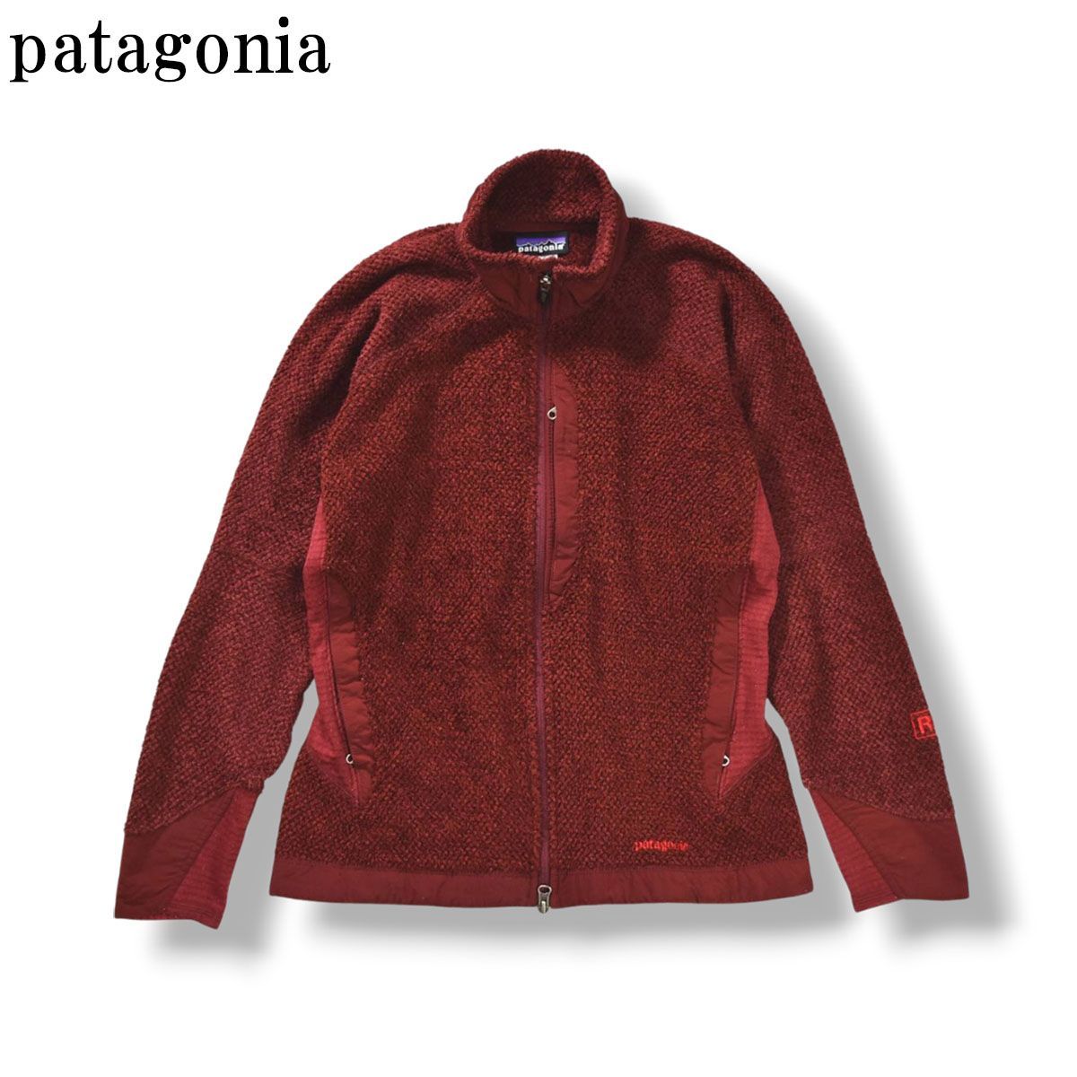00s パタゴニア patagonia R2 FLEECE JACKET ジップアップ フリース 