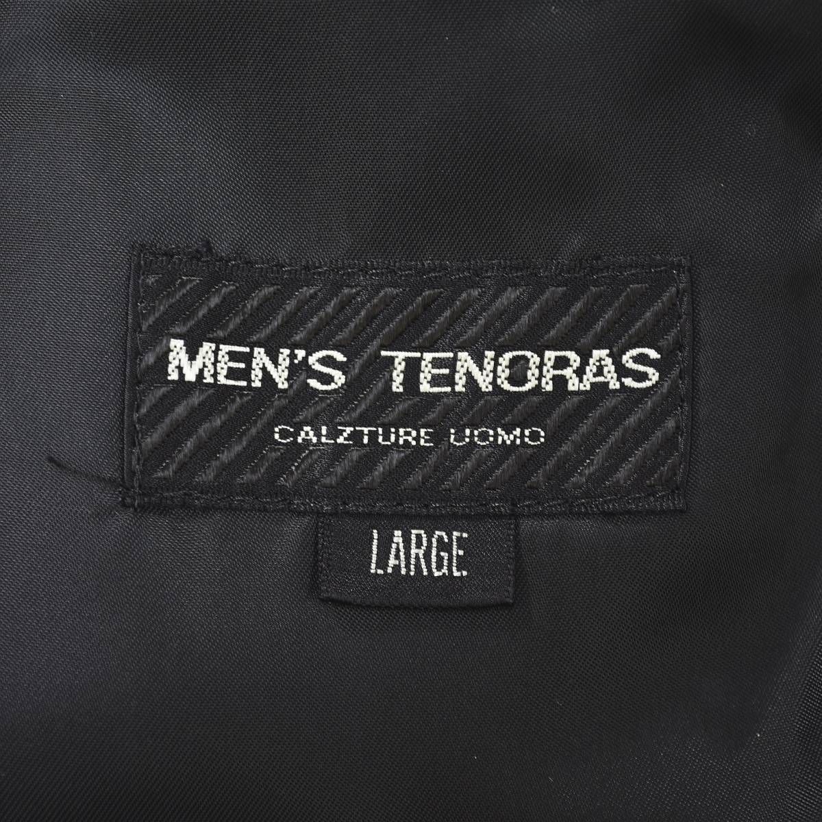 日本製 メンズ ティノラス MENS TENORAS スタンドカラー ジャカード