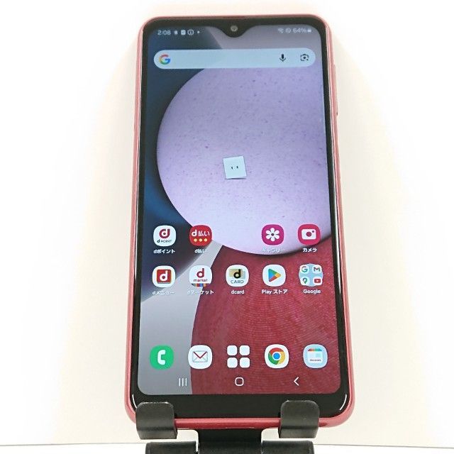 Galaxy A23 5G SC-56C ドコモ レッド 送料無料 本体 c16563 - メルカリ