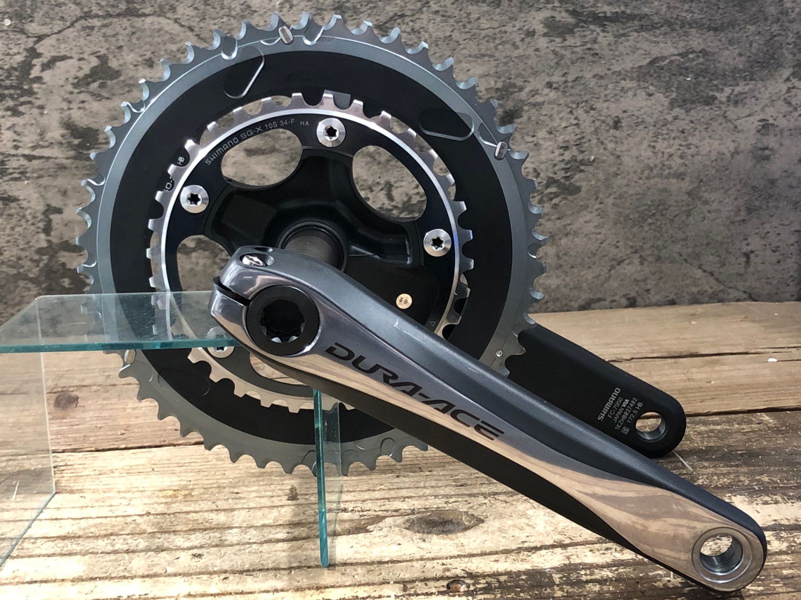 JP094 シマノ SHIMANO デュラエース DURA-ACE FC-7950 クランクセット