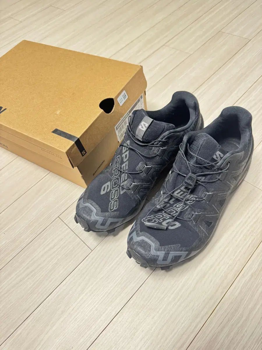 SALOMON サロモン スピードクロス5 ブラック 270