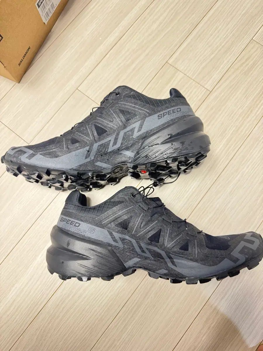 SALOMON サロモン スピードクロス5 ブラック 270