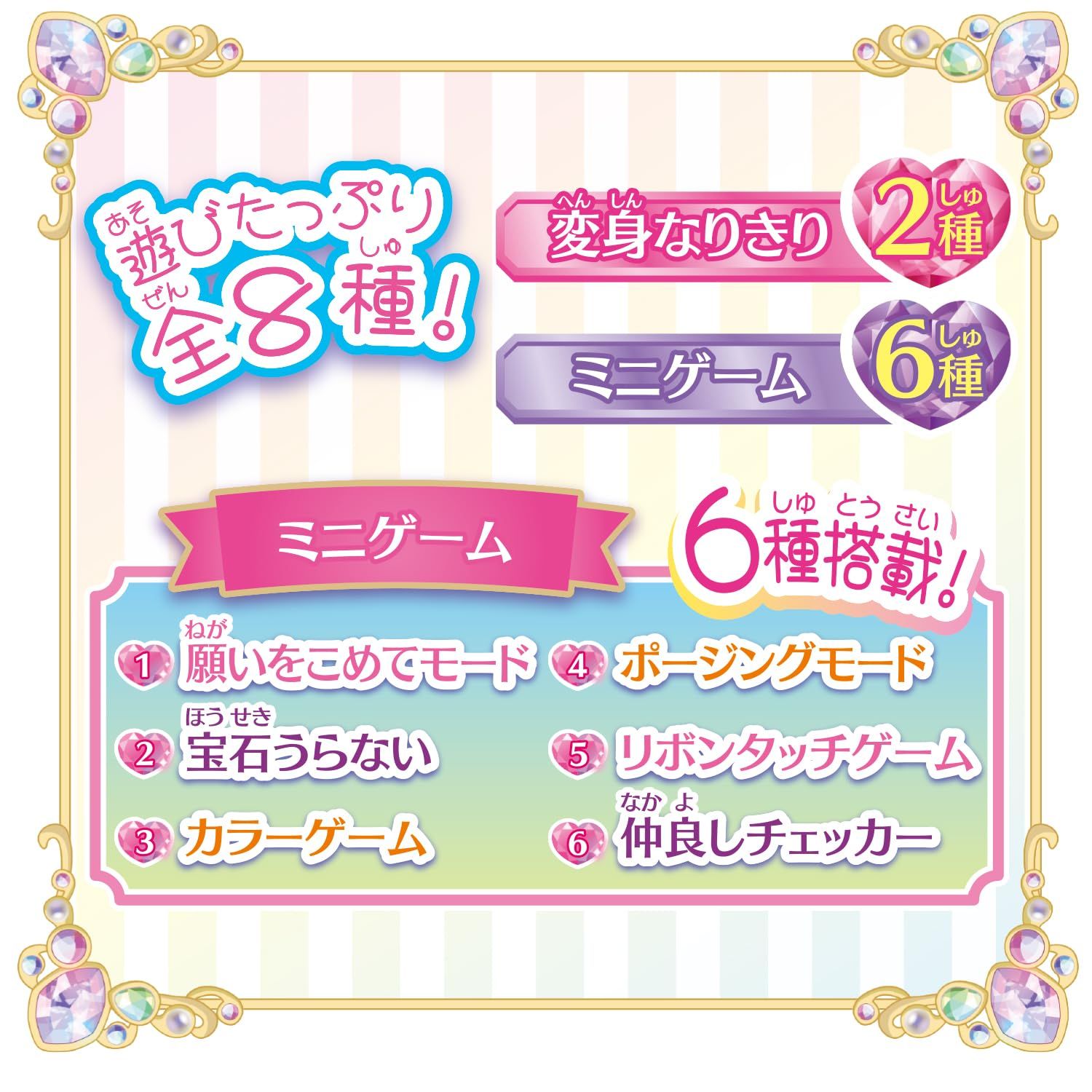 カラフルエボリューション変身ワンダフルパクト 変身ワンダフルパクト