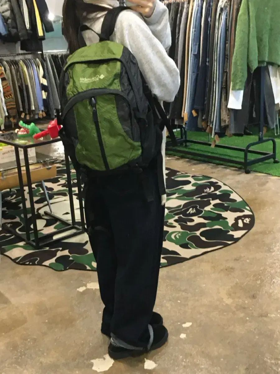  コロンビア ゴープコア matcha 登山 バックパック その他 アウトドアウェア小物