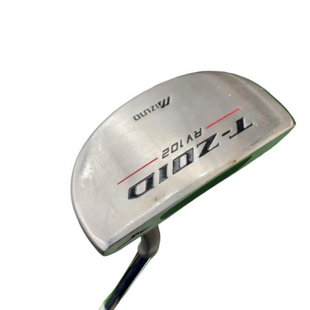 中古】 ミズノ T-ZOID RV102 34インチ パター PT スチール (フレックス