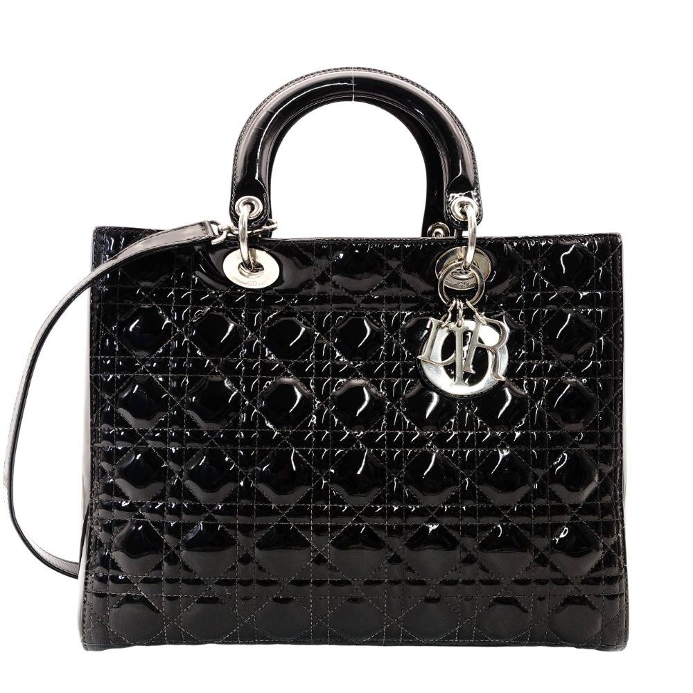 クリスチャン ディオール Christian Dior レディディオール カナージュ