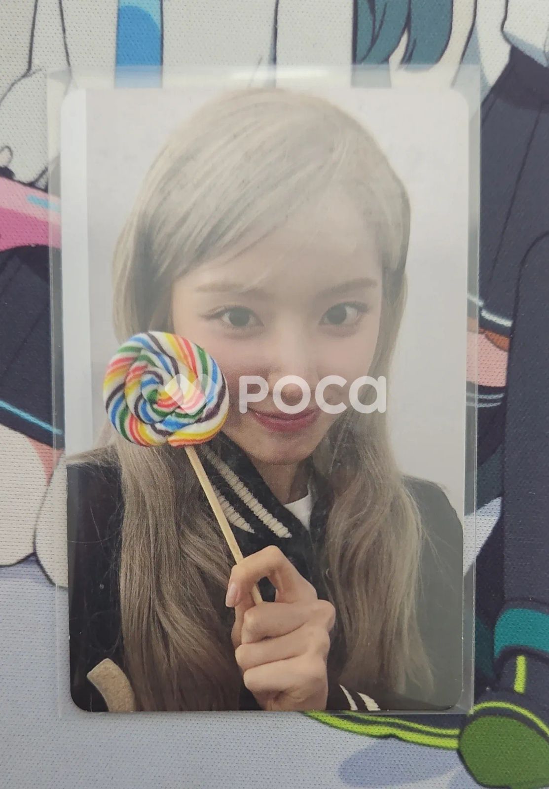 GS25 NMIXX エンミックス トレカ - メルカリ