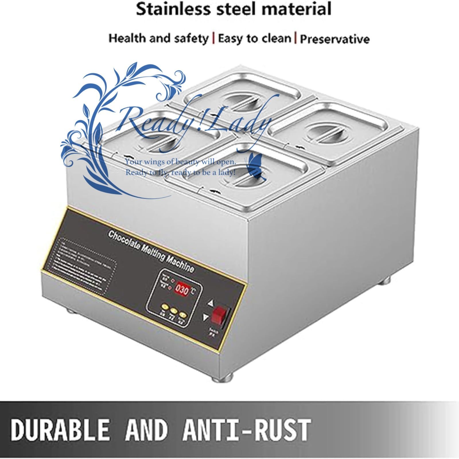 チョコレート溶解ポットプロフェッショナルチョコレートテンパリングマシン商業チョコレート溶解ポットチョコレート溶解機