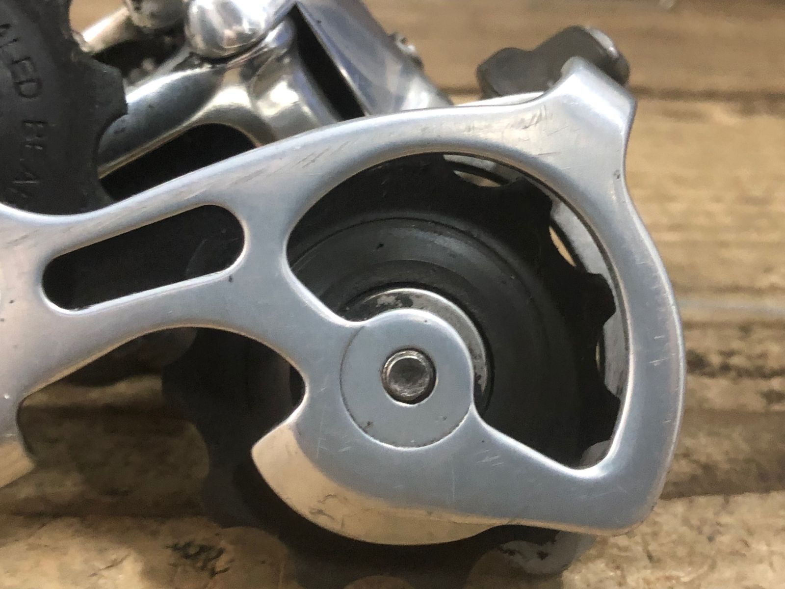 JU348 シマノ SHIMANO デュラエース DURA-ACE RD-7700 SS リア
