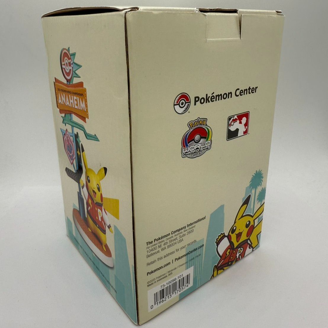 WCS2025】ピカチュウ フィギュア アナハイム限定 - メルカリ