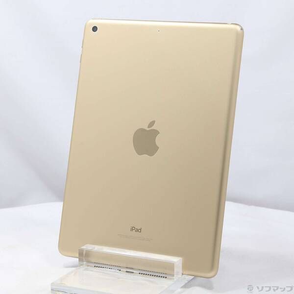 ソフマップ 〔中古品〕 iPad 第5世代 32GB ゴールド MPGT2J／A Wi-Fi