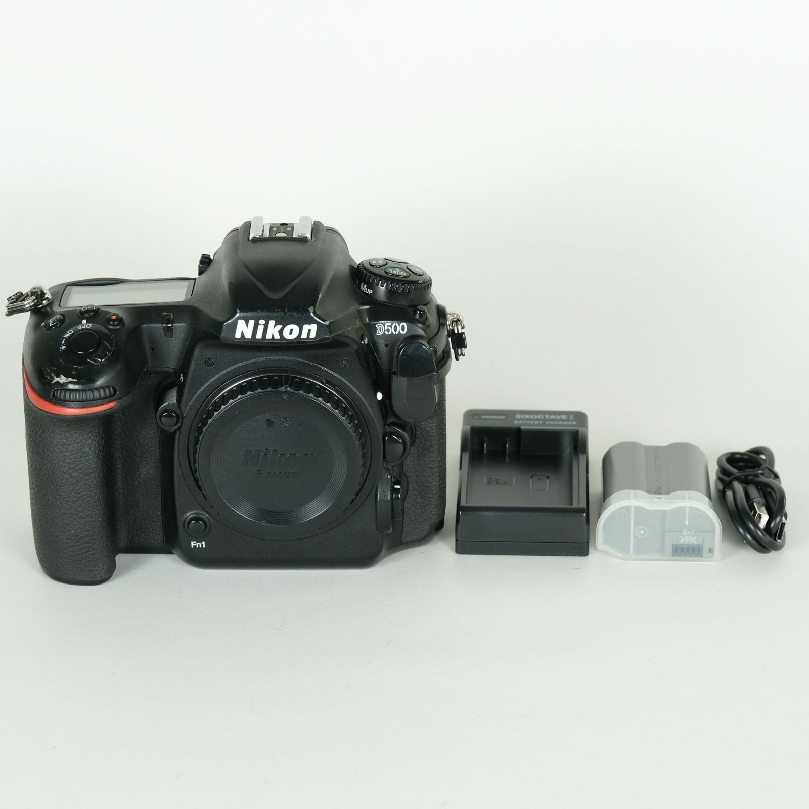 並品] Nikon D500 [ボディ] | Nikon Fマウント - メルカリ