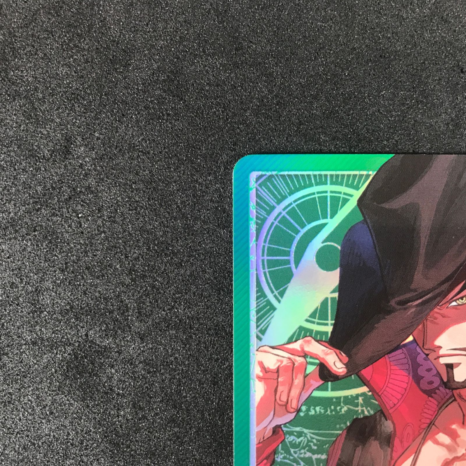 ☆ワンピースカードゲーム 蒼海の七傑 OP14-020 パラレル)ジュラ