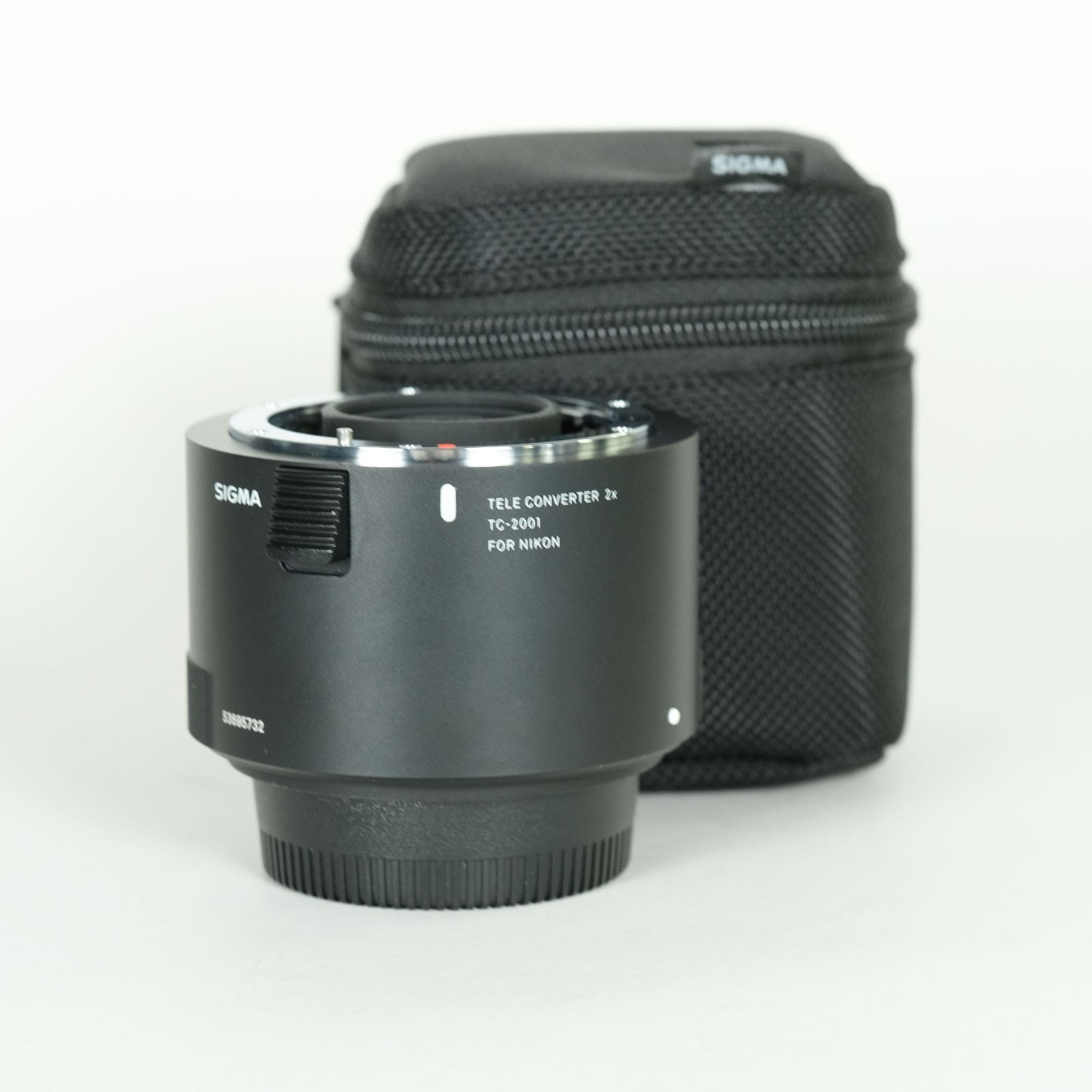 美品] SIGMA テレコンバーターTC-2001 (ニコンF用) - メルカリ
