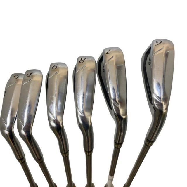 中古】 三浦技研 PI-401 6S アイアンセット IR 純正特注シャフト