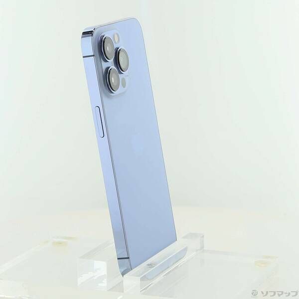 ソフマップ 〔中古品〕 iPhone13 Pro 256GB シエラブルー MLUU3J／A