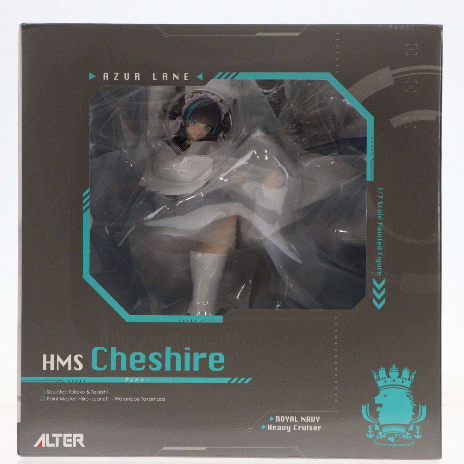 あみあみ限定 チェシャー アズールレーン 1/7 完成品 フィギュア あみあみ限定 チェシャー アズールレーン 1/7 完成品 フィギュア