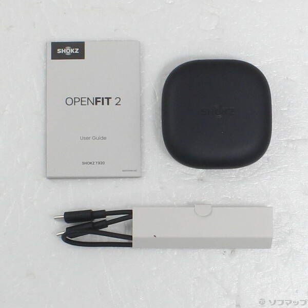 ソフマップ 〔中古品〕 OpenFit 2 ブラック【198】 - メルカリ
