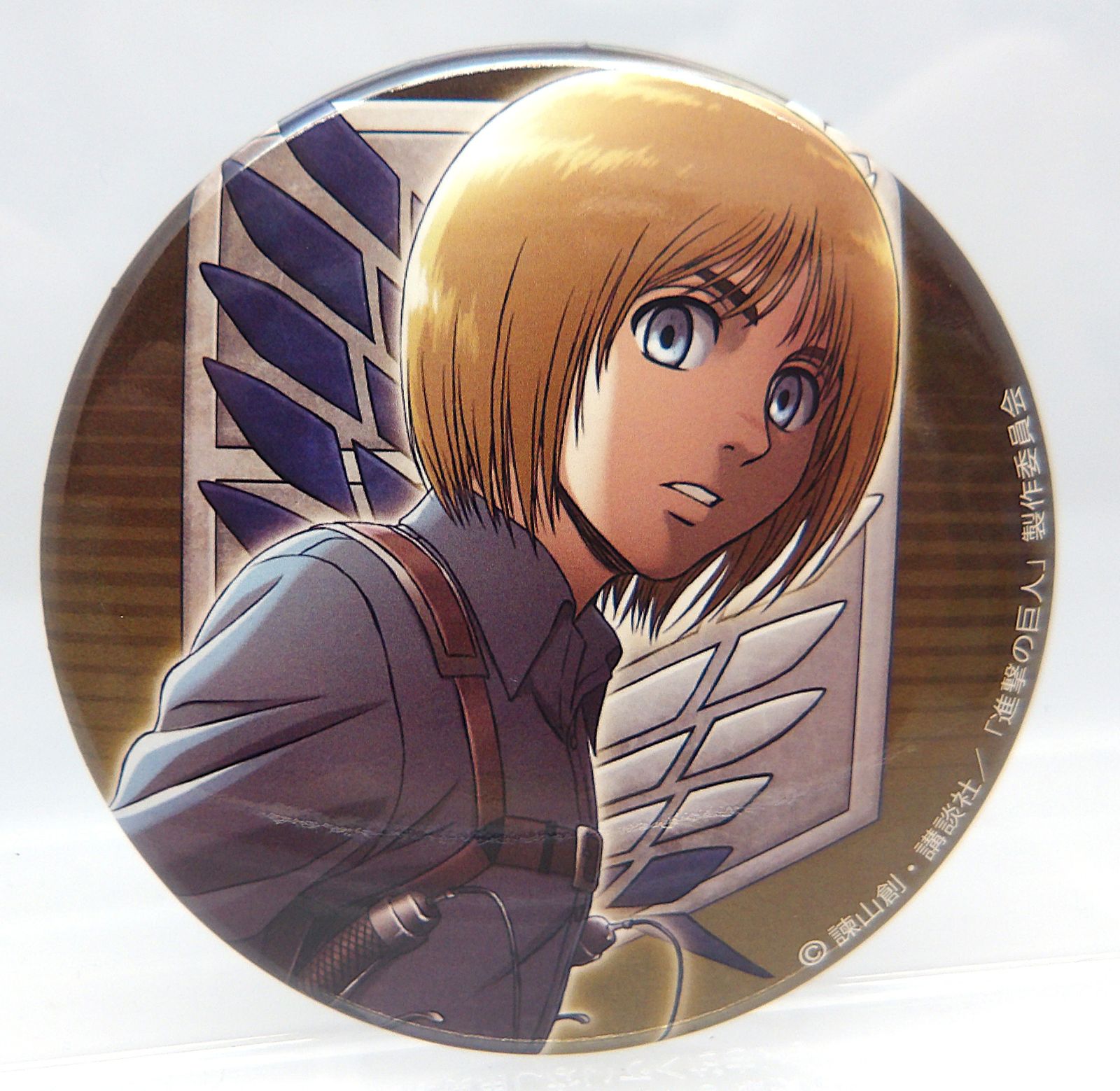 中古】アルミン・アルレルト 進撃の巨人 season3 キャラバッジ