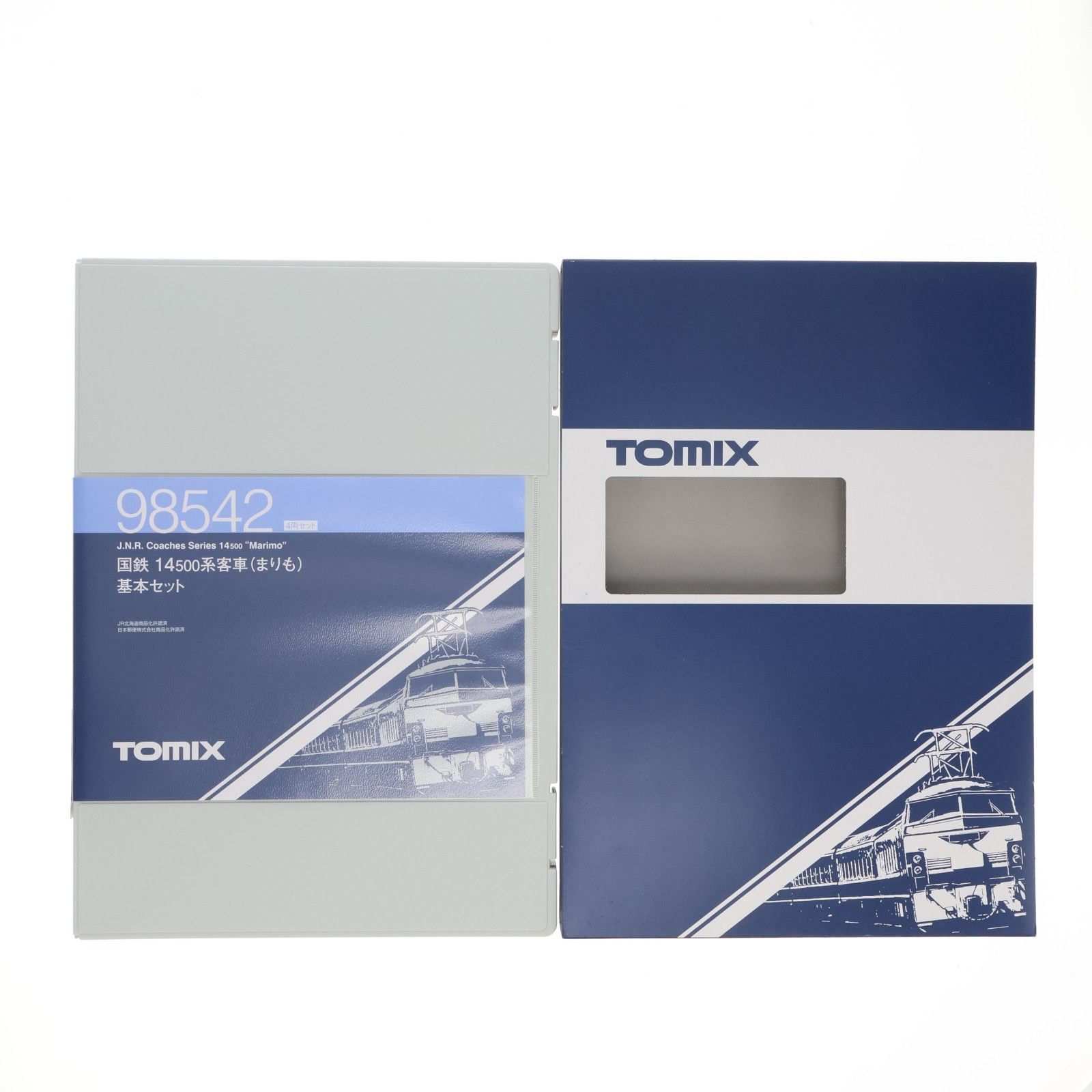 鉄道模型 TOMIX 98542 国鉄 14-500系客車(まりも)基本セット 未使用品