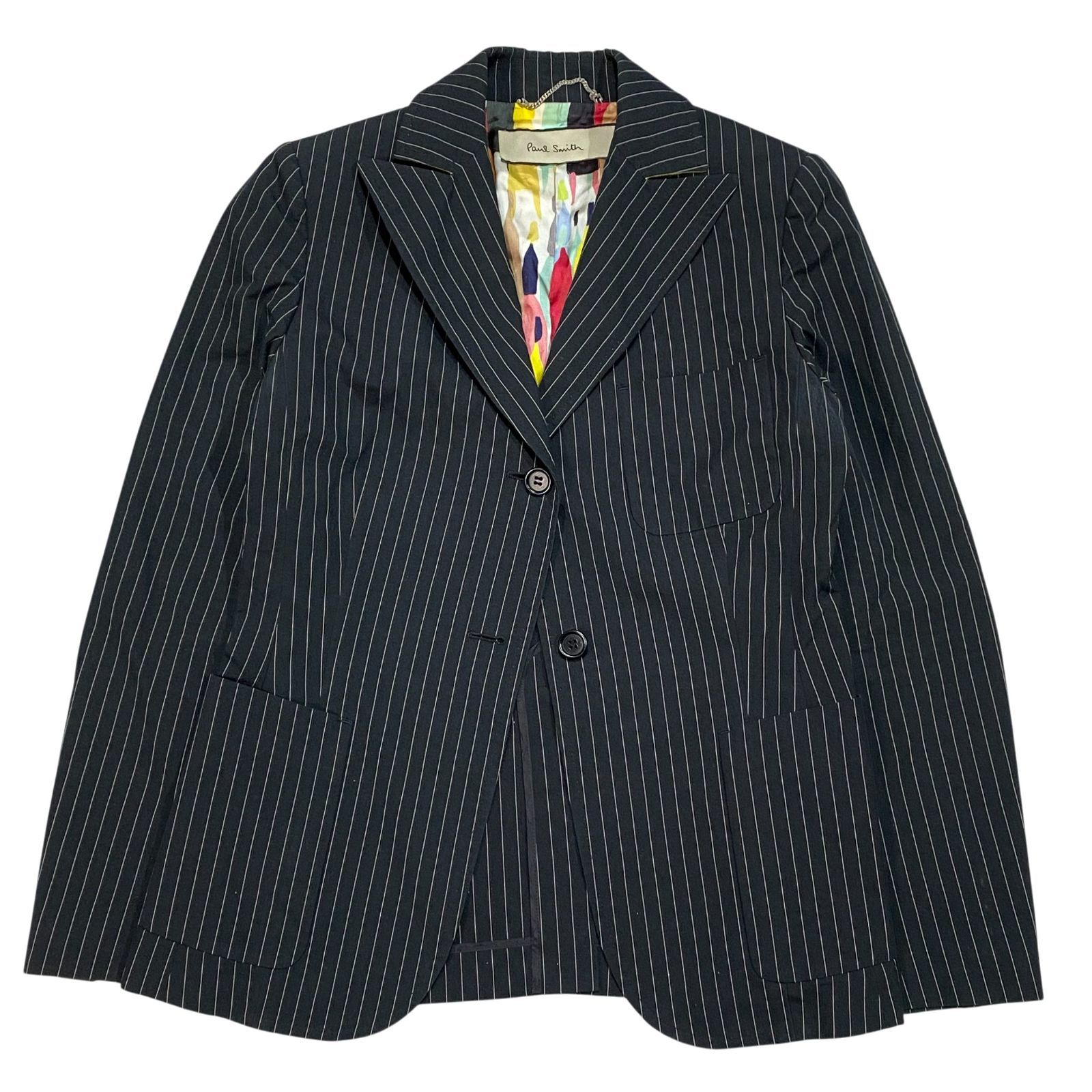 Paul Smith ポールスミス スカート セットアップ 背抜きスーツ