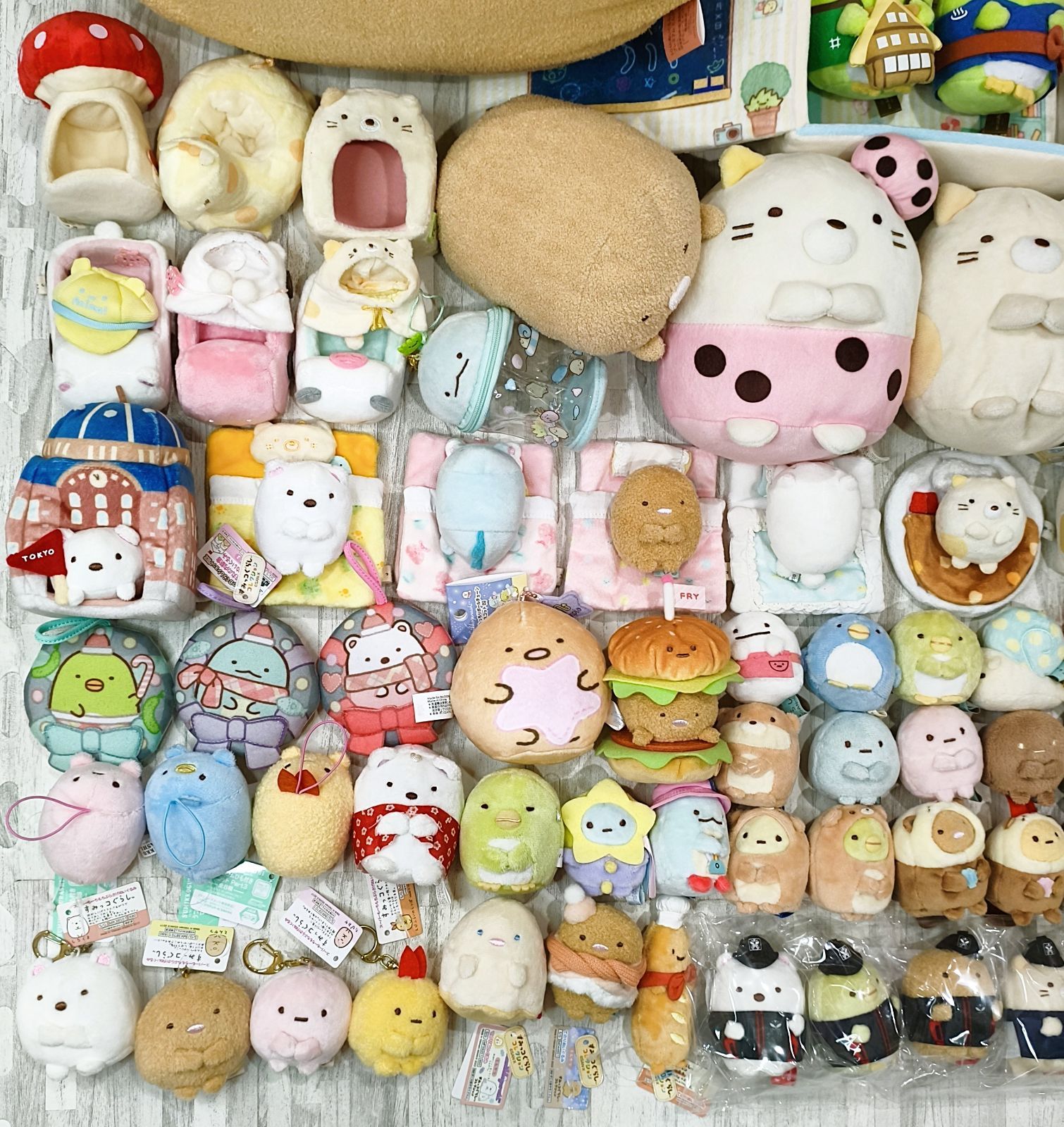 SG085 100体セット すみっコぐらし ぬいぐるみ まとめ売り - メルカリ