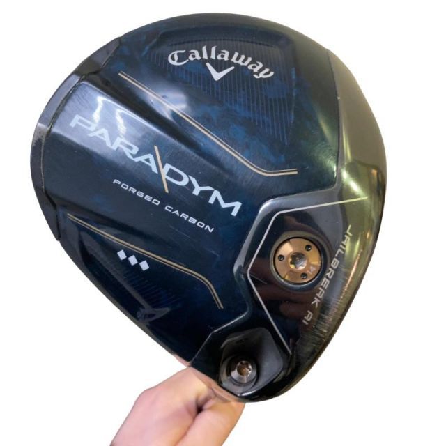 中古】 キャロウェイ PARADYM ◇◇◇ 9° ドライバー DR TENSEI 55 for