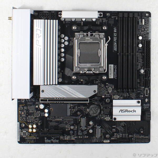 ソフマップ 〔品〕 ASRock B850M Pro RS WiFi【262】 【公式通販】