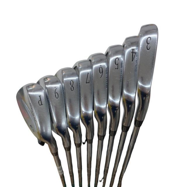中古】 ミズノ MP-60 8S アイアンセット IR Dynamic Gold (フレックスX